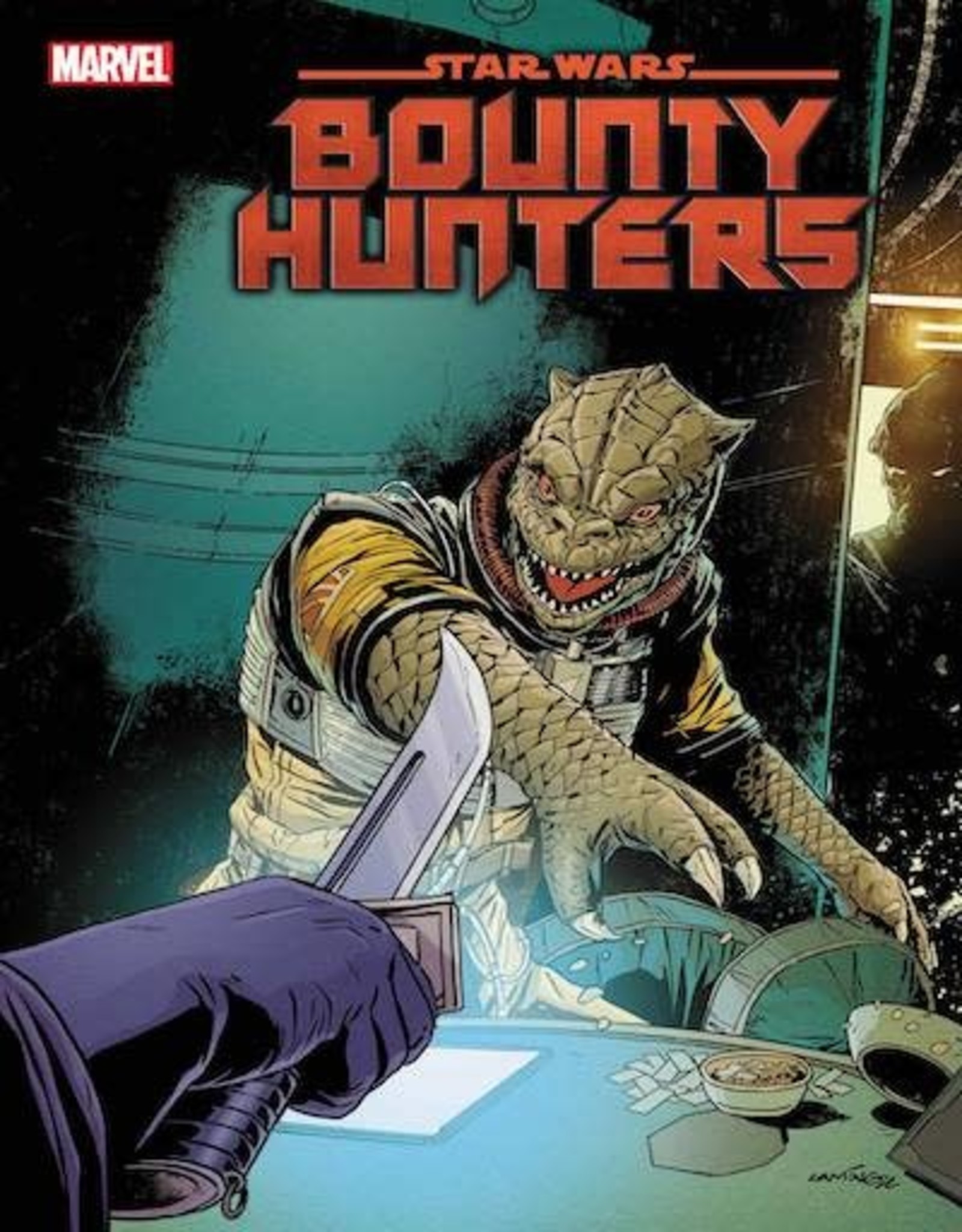 Marvel Comics Star Wars Bounty Hunters #30 Laming variant