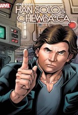 Marvel Comics Star Wars Han Solo & Chewbacca #9 Nauck Variant
