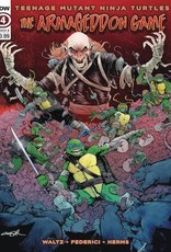 IDW Publishing Teenage Mutant Ninja Turtles The Armageddon Game #4 Variant B Smith
