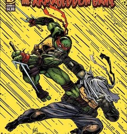 IDW Publishing Teenage Mutant Ninja Turtles The Armageddon Game #4 Variant C Eastman