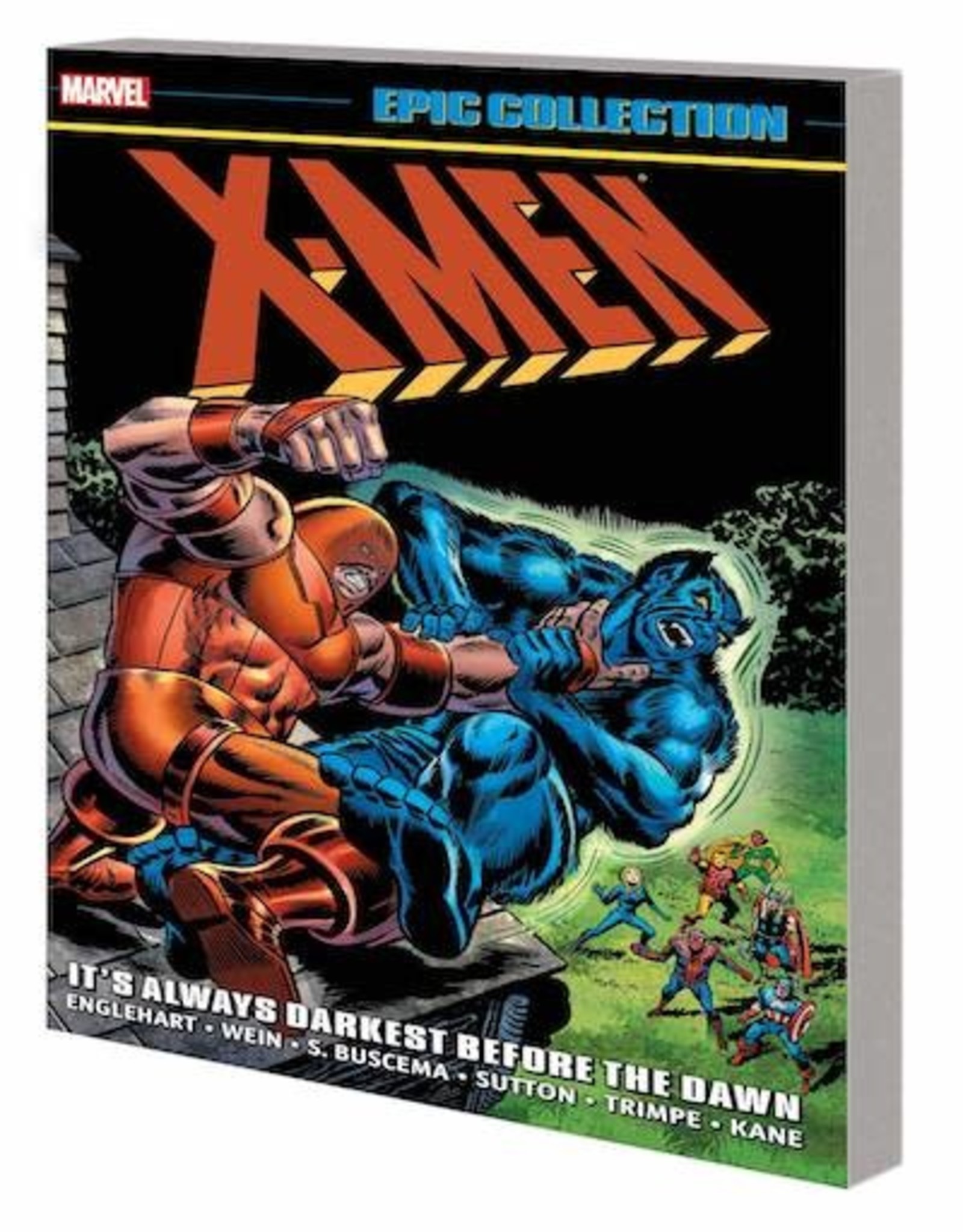Marvel Comics X-Men Epic Collection TP Vol 04 It's Always Darkest Before The Dawn