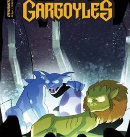 Dynamite Gargoyles #2 Cvr G 1:10 Kambadais Original