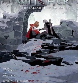 Dark Horse Comics Witcher The Ballad Of Two Wolves #2 Cvr A Montllo