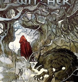 Dark Horse Comics Witcher The Ballad Of Two Wolves #2 Cvr B Rebelka