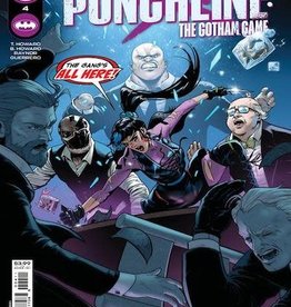 DC Comics Punchline The Gotham Game #4 Cvr A Vasco Georgiev