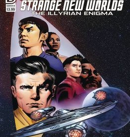 IDW Publishing Star Trek Strange New Worlds The Illyrian Enigma #2 Variant B McKeown