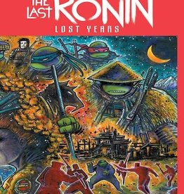 IDW Publishing Teenage Mutant Ninja Turtles The Last Ronin Lost Years #1 Variant B Eastman & Bishop