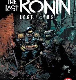 IDW Publishing Teenage Mutant Ninja Turtles The Last Ronin Lost Years #1 Variant RI 1:25 Deodato
