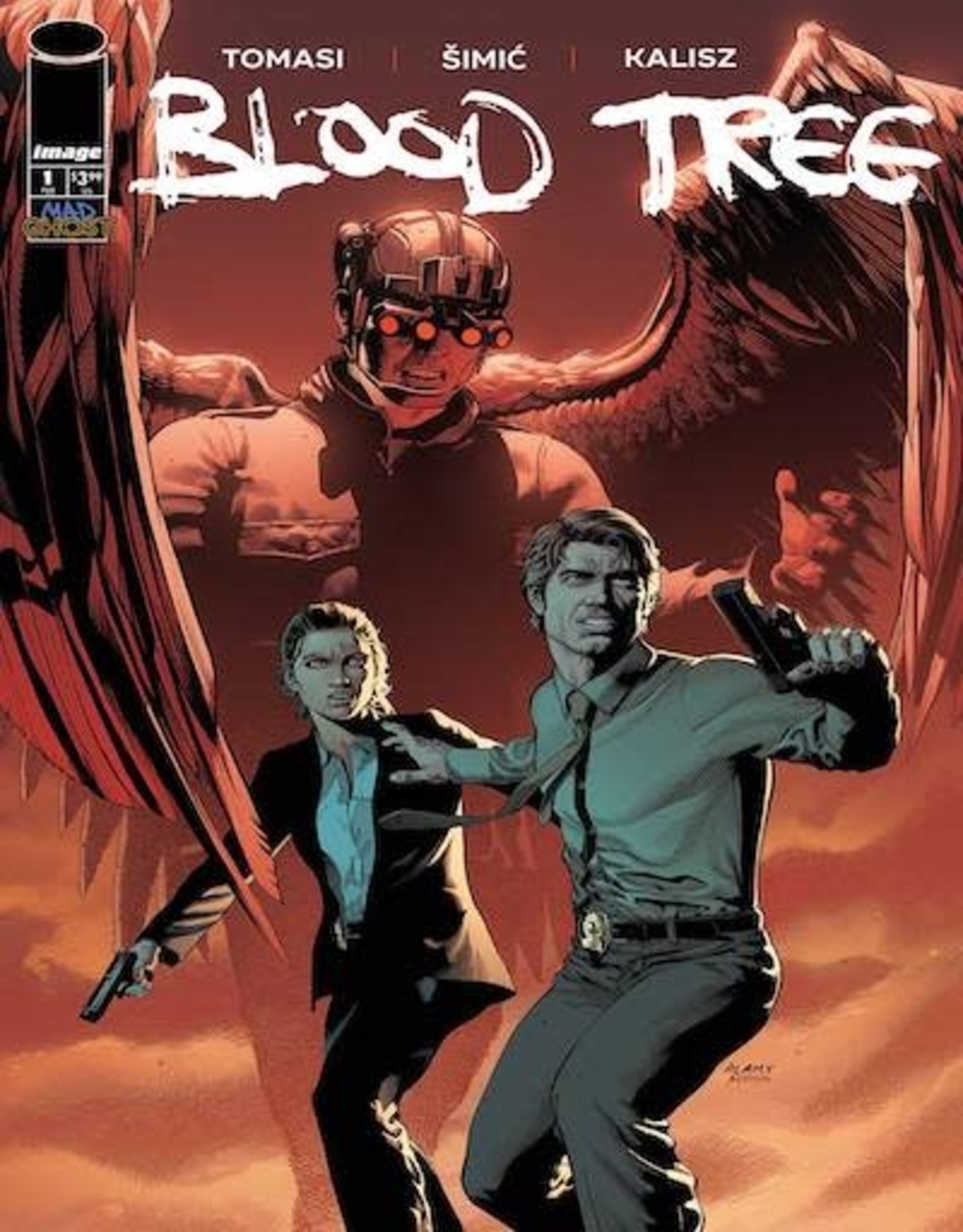 Image Comics Blood Tree #1 Cvr A Alamy & Anderson