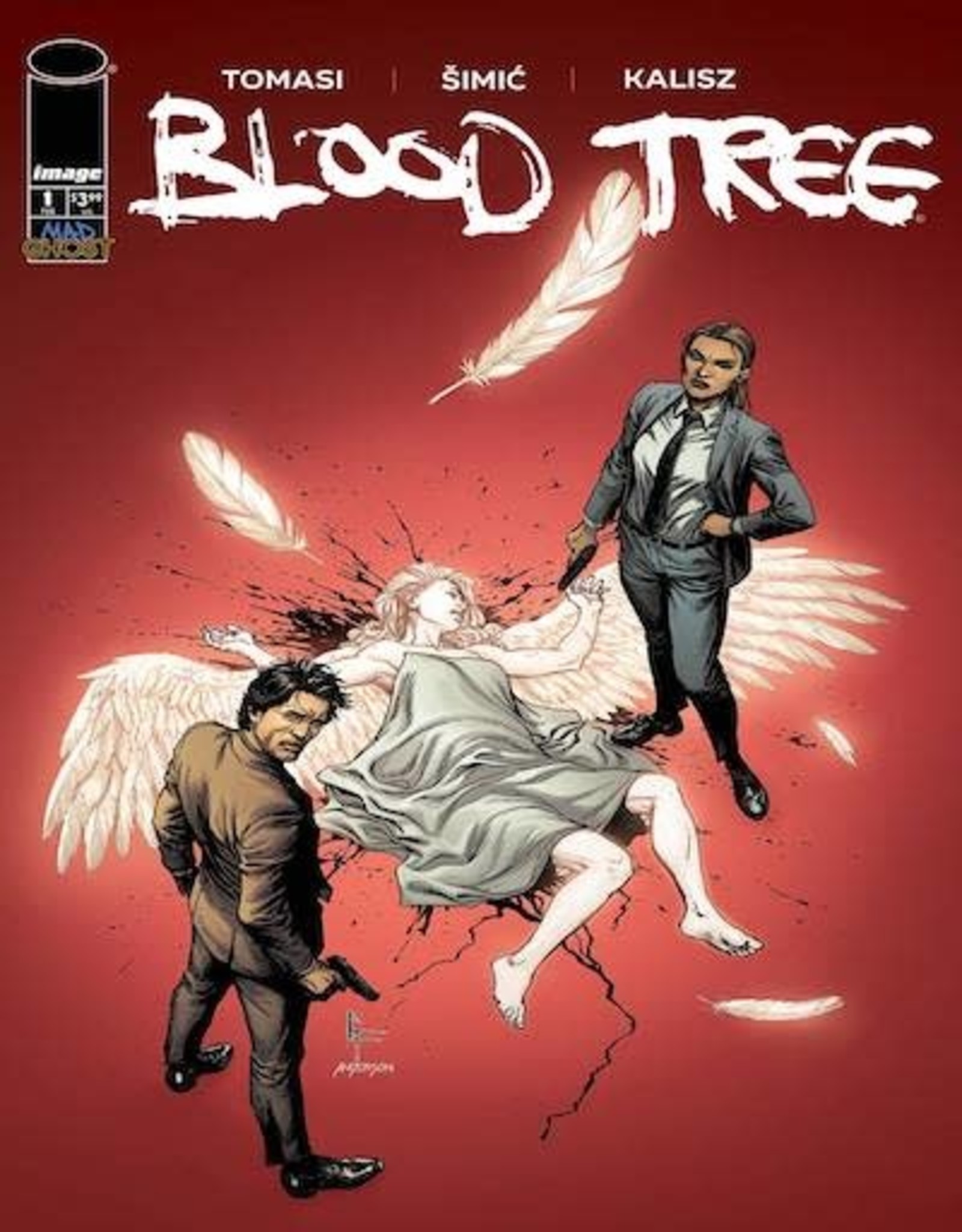 Image Comics Blood Tree #1 Cvr B Frank & Anderson