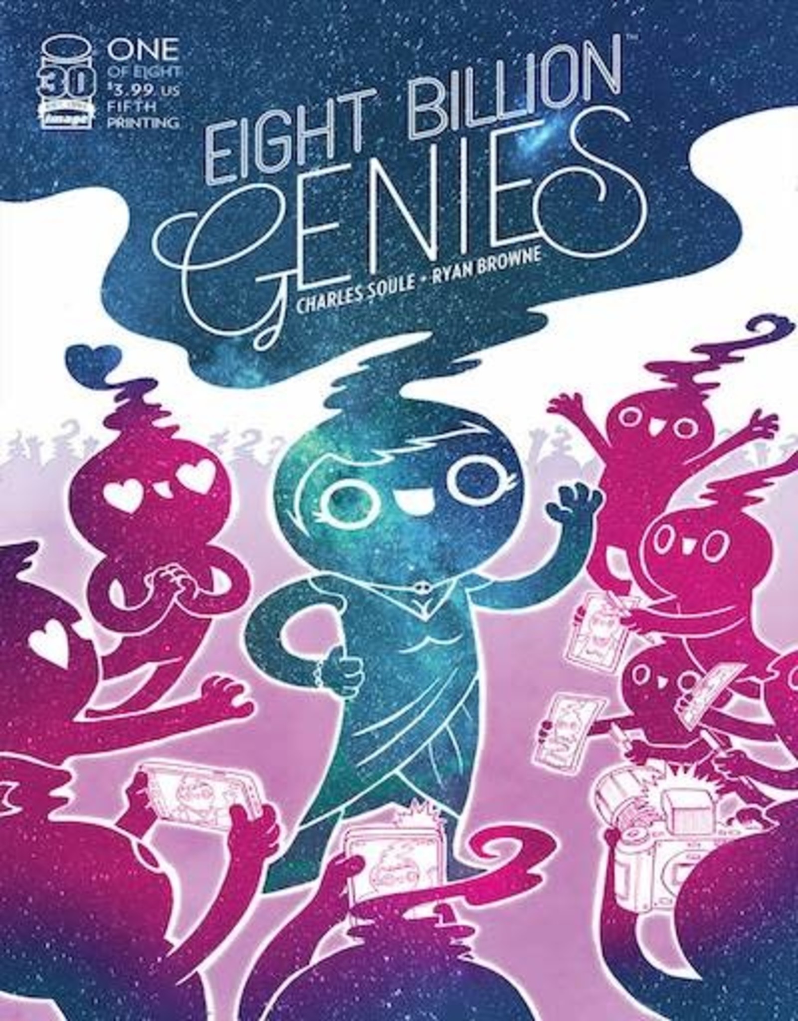 Image Comics Eight Billion Genies #1 5th Ptg