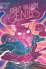 Image Comics Eight Billion Genies #4 4th Ptg
