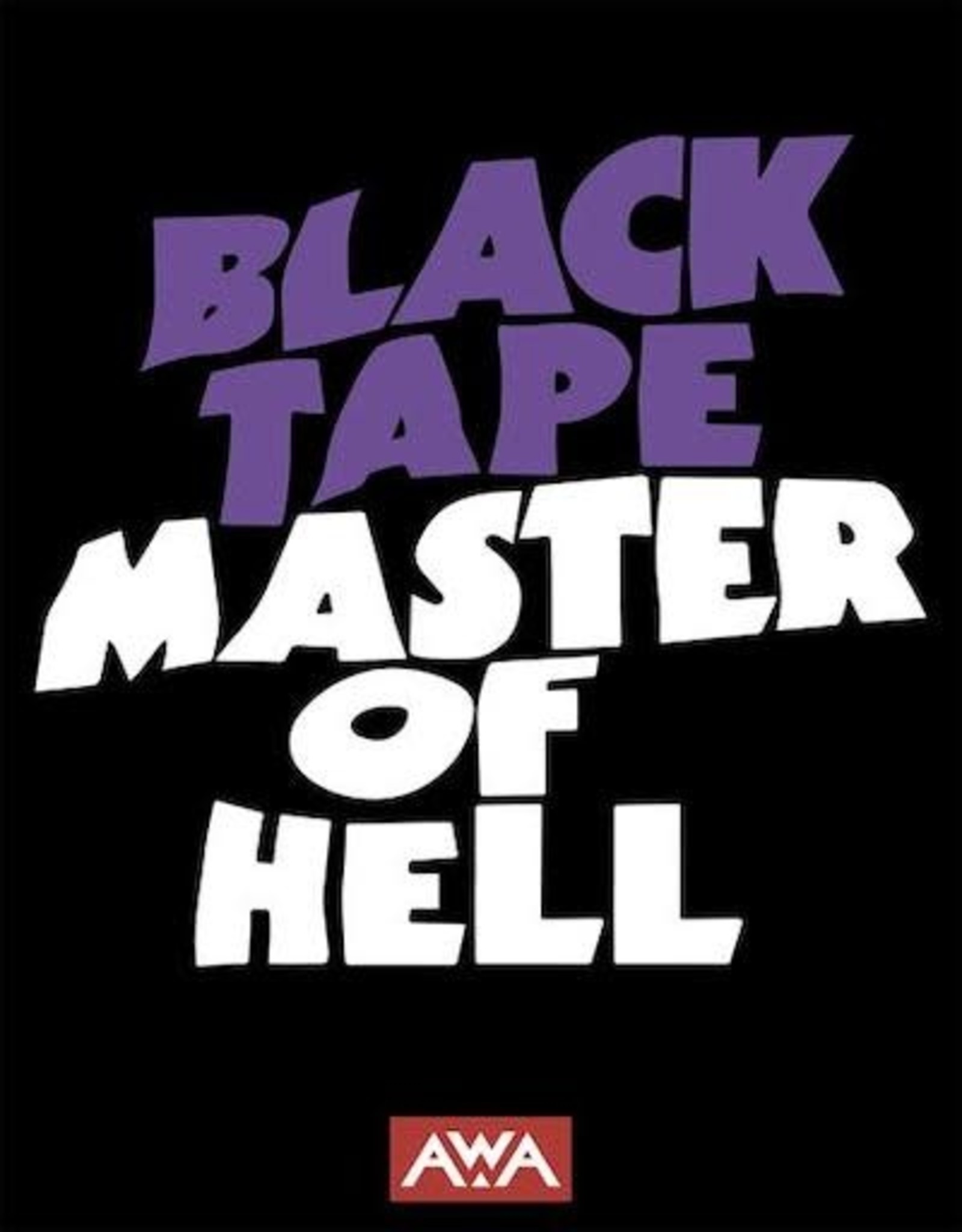 Awa Black Tape #1 Cvr C Chris Ferguson Heavy Metal Homage Var