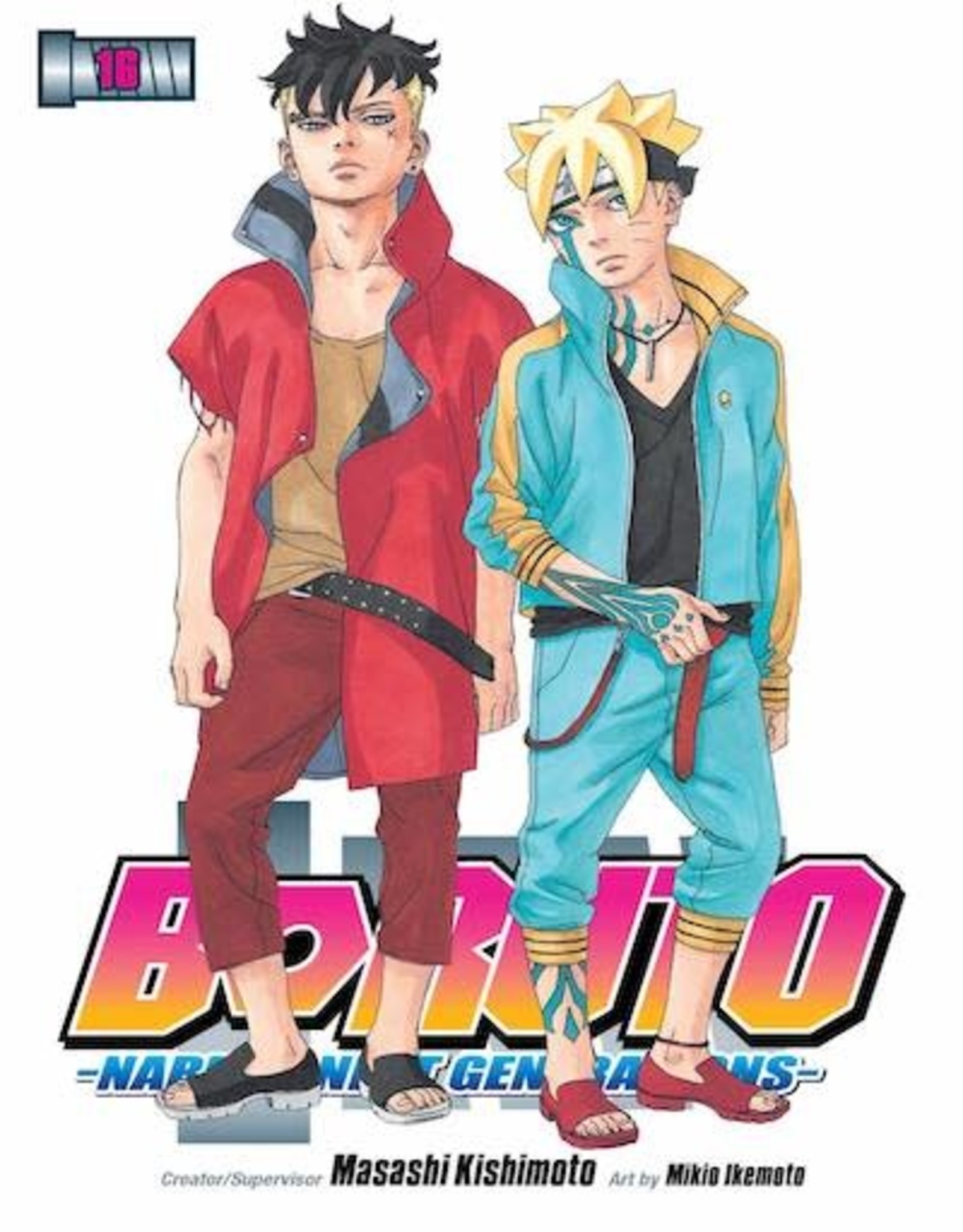 Viz Media Boruto GN Vol 16 Naruto Next Generations