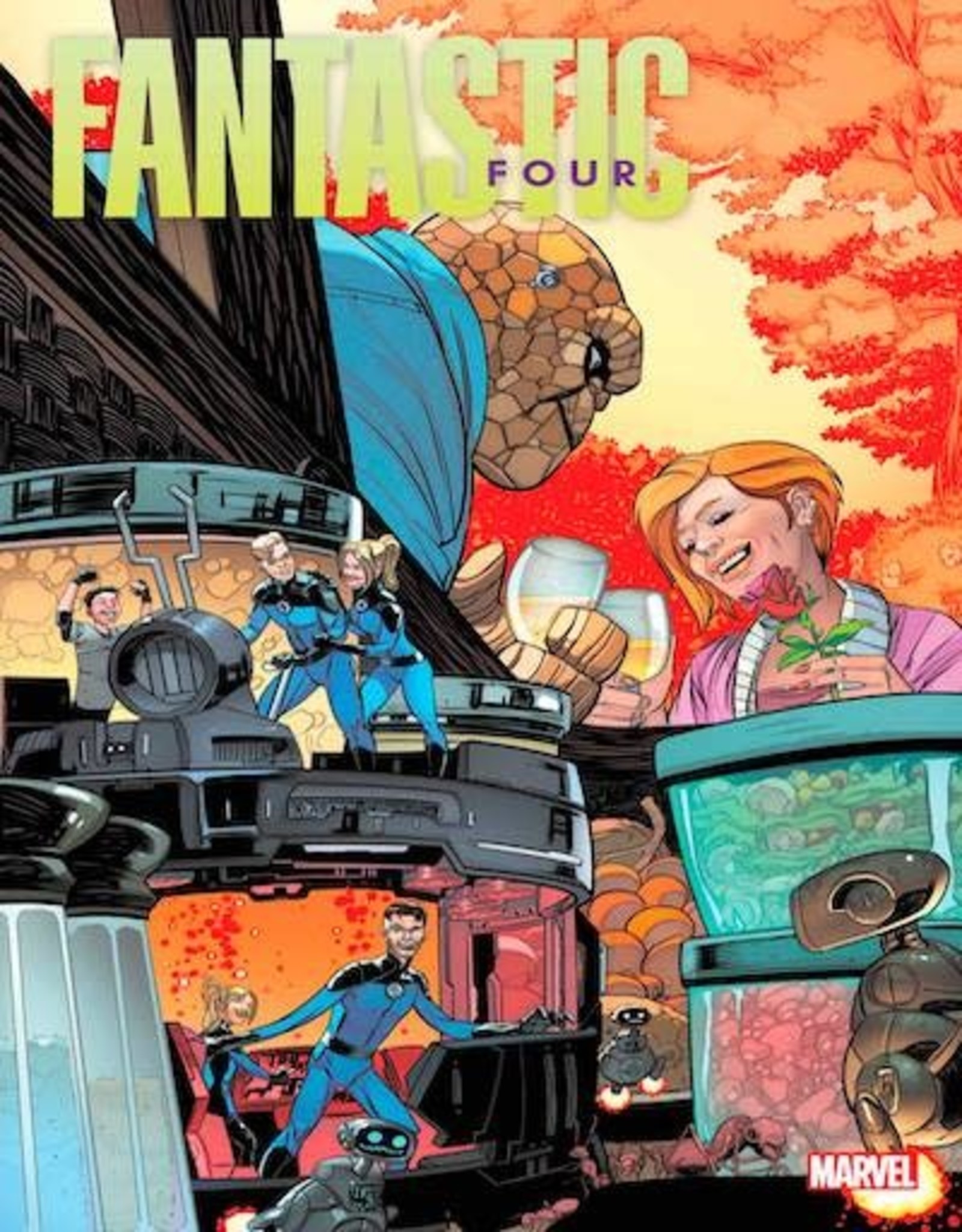 Marvel Comics Fantastic Four #4 Allen Stormbreakers Variant