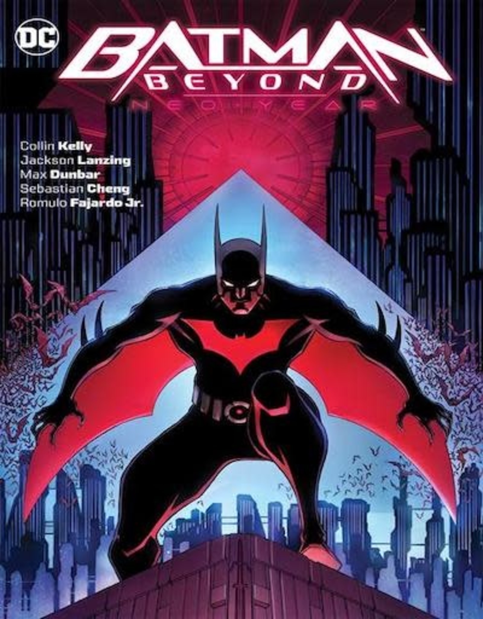 DC Comics Batman Beyond Neo-Year TP