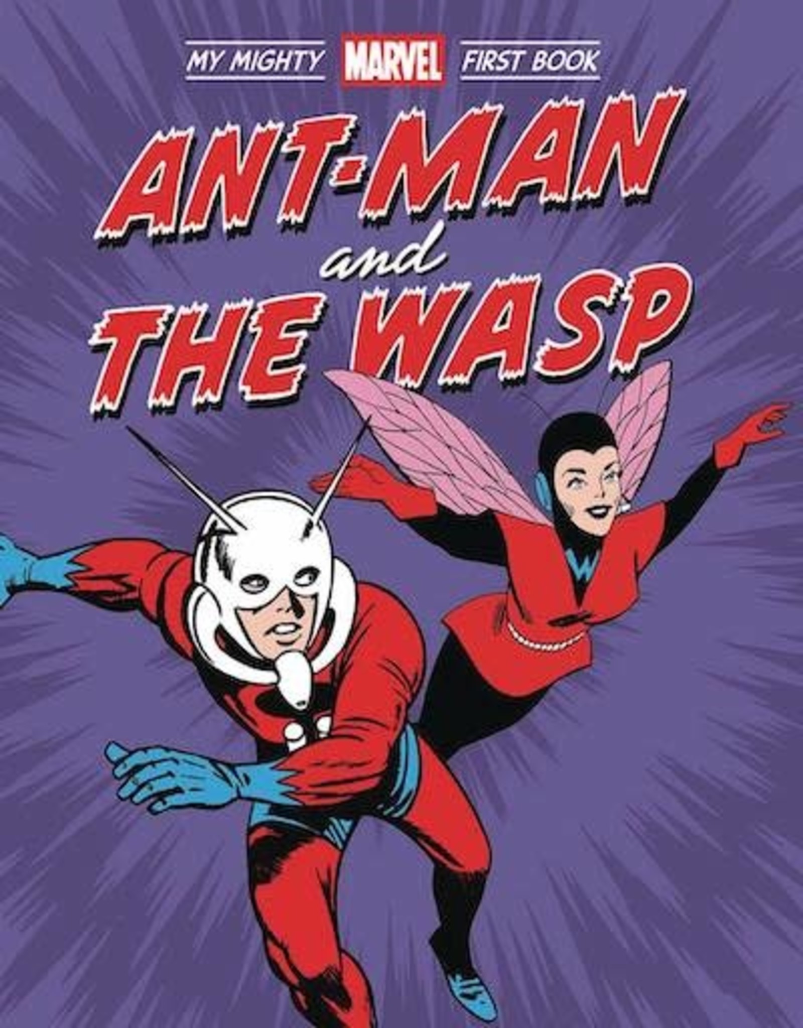 Abrams Appleseed Ant-Man & Wasp My Mighty Marvel First Book Board Book GN