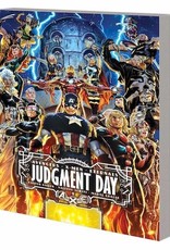 Marvel Comics A.X.E. Judgment Day TP