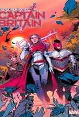 Marvel Comics Betsy Braddock Captain Britain #1