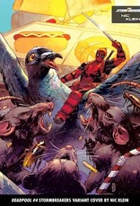 Marvel Comics Deadpool #4 Klein Stormbreakers Variant
