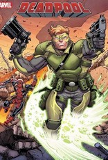 Marvel Comics Deadpool #4 Nauck Solo Variant