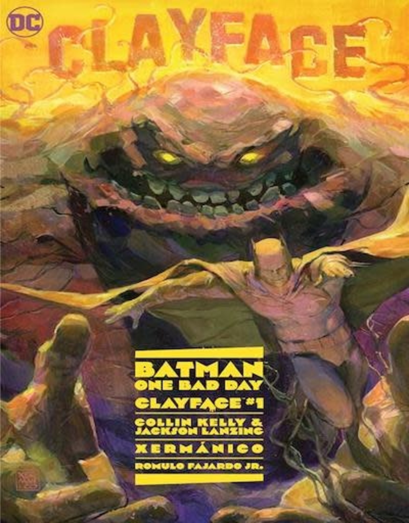 DC Comics Batman One Bad Day Clayface #1 (One Shot) Cvr A Xermanico