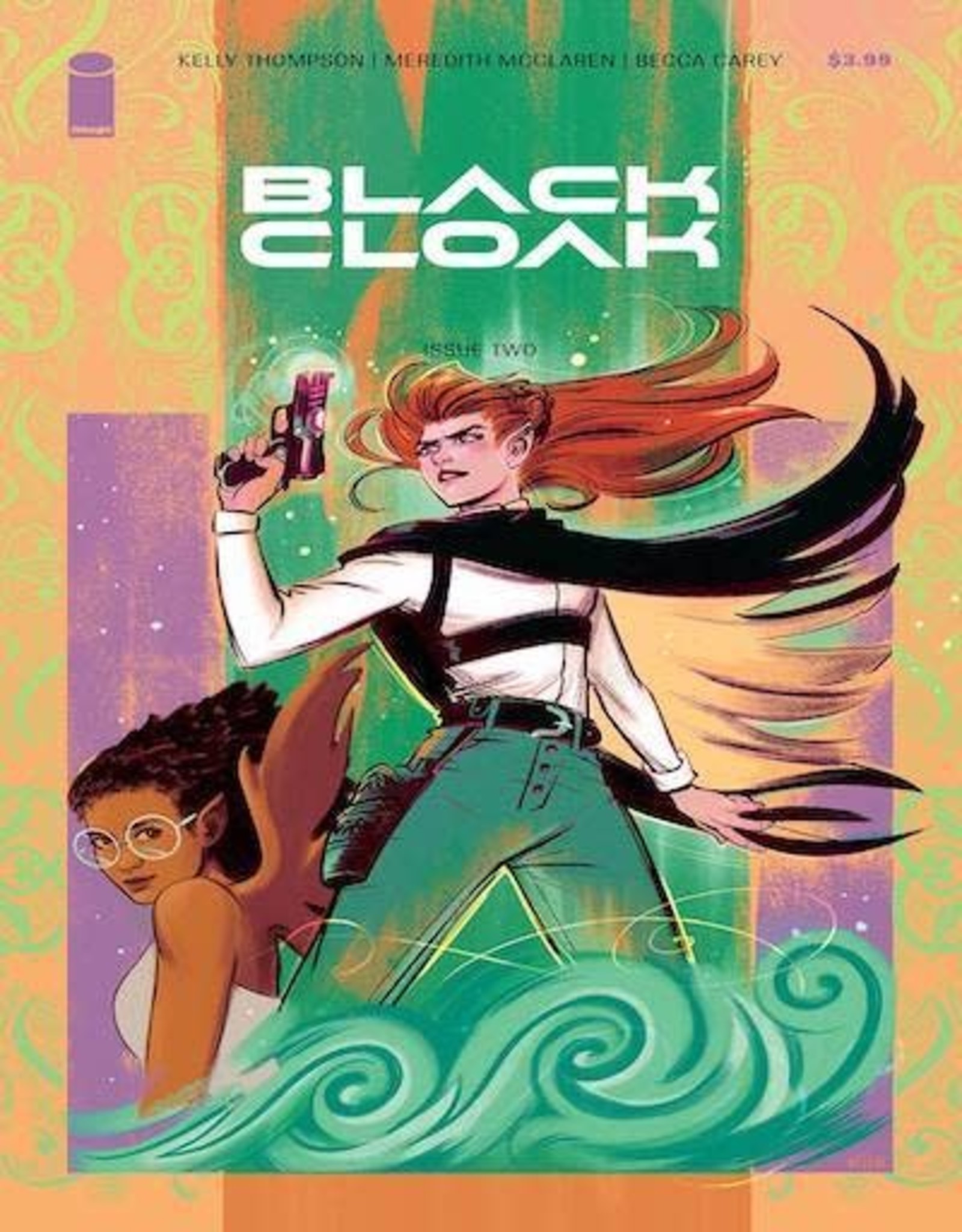 Image Comics Black Cloak #2 Cvr B Fish
