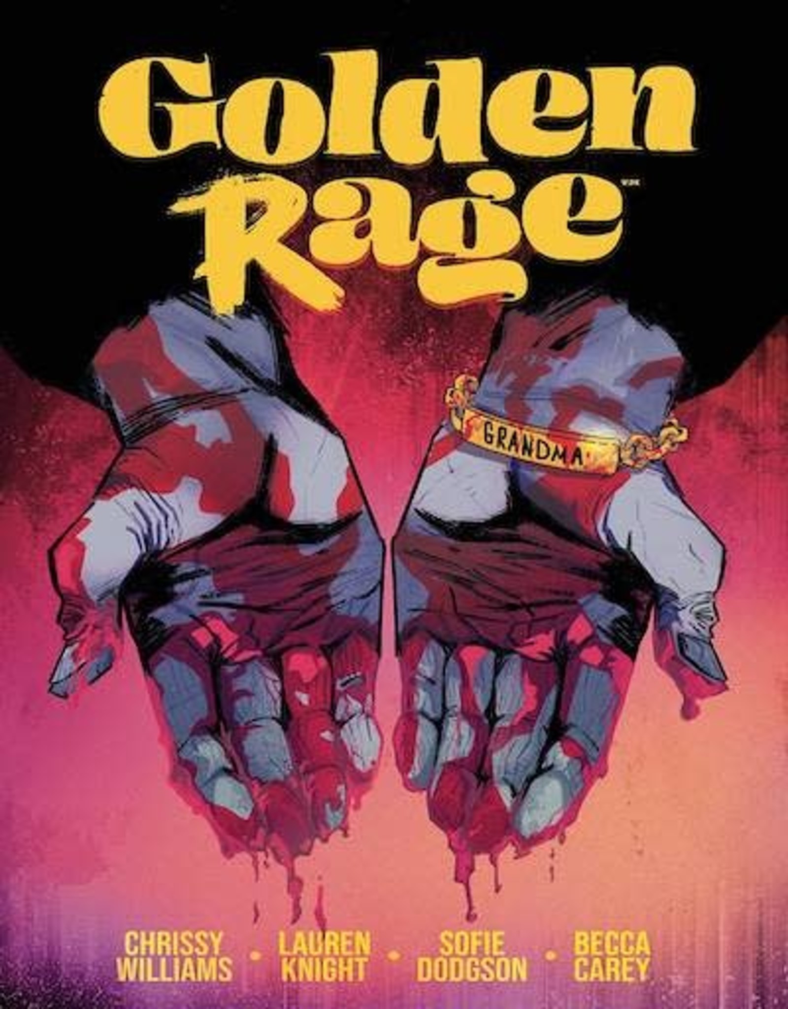 Image Comics Golden Rage TP Vol 01