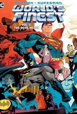 DC Comics Batman Superman Worlds Finest HC Vol 01 The Devil Nezha