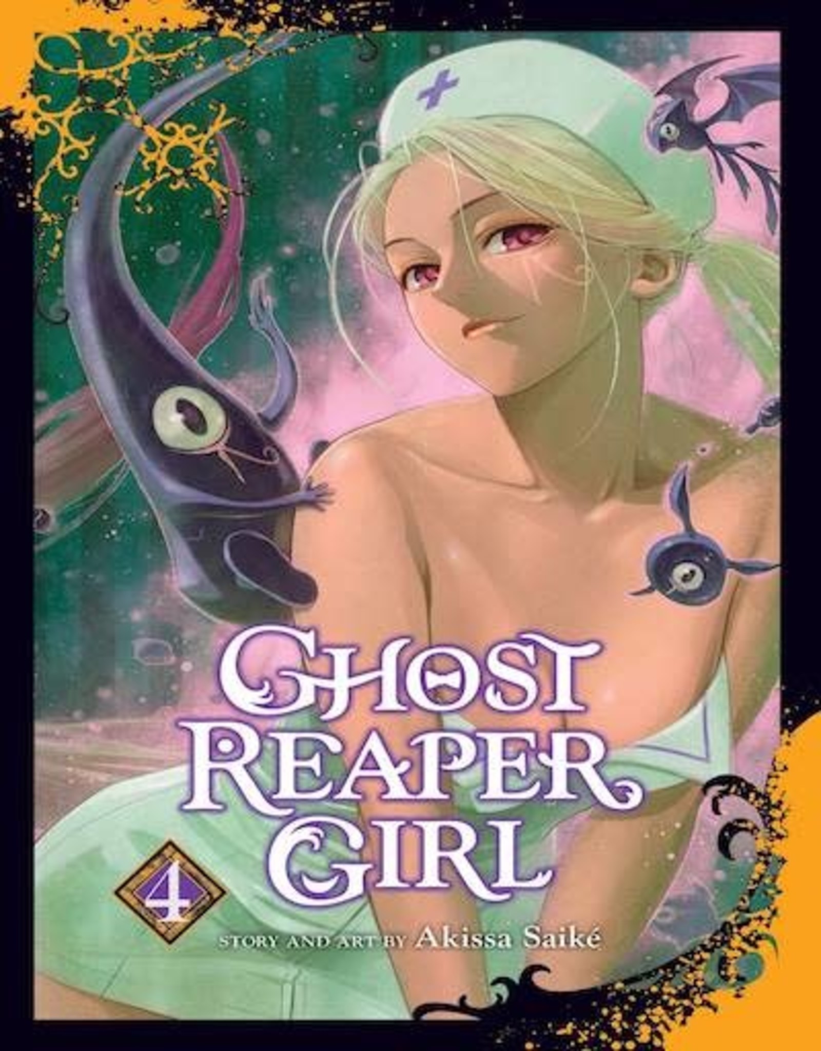 Viz Media Ghost Reaper Girl GN Vol 04