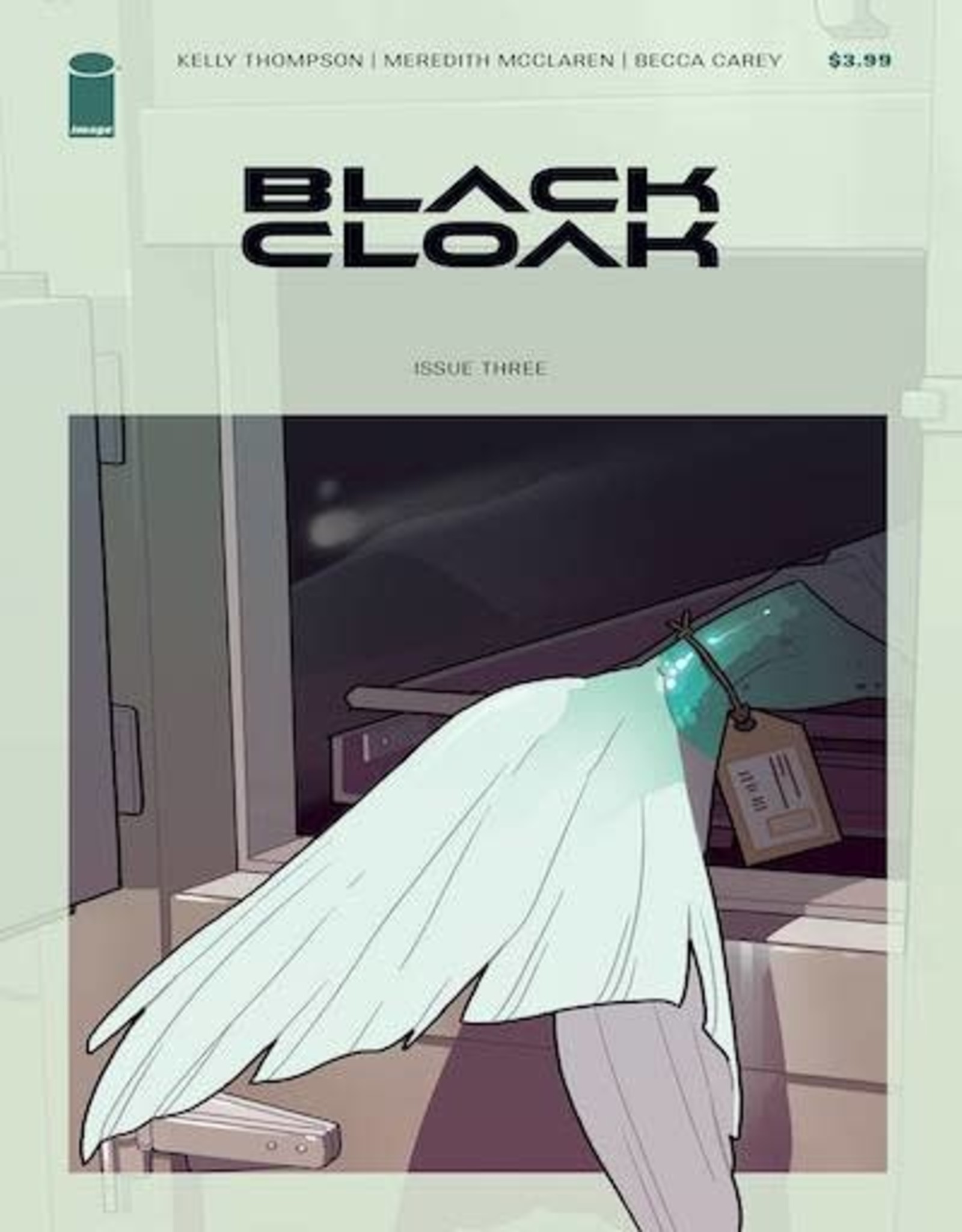 Image Comics Black Cloak #3 Cvr A McClaren