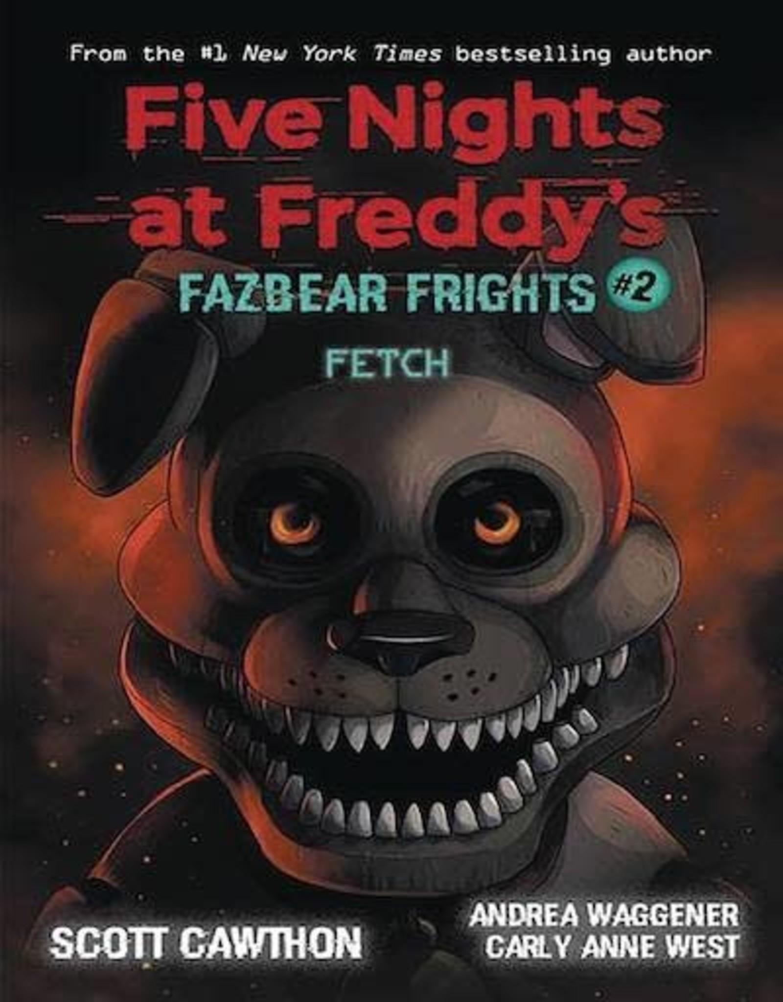 Graphix Five Nights At Freddys GN Vol 02 Fazbear Frights