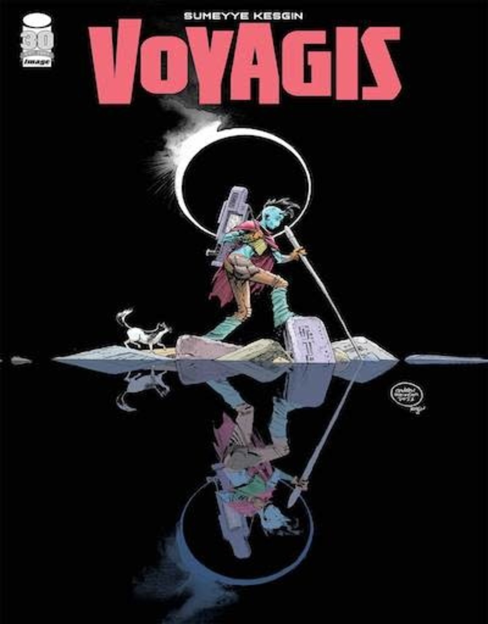 Image Comics Voyagis #2 Cvr B Robinson