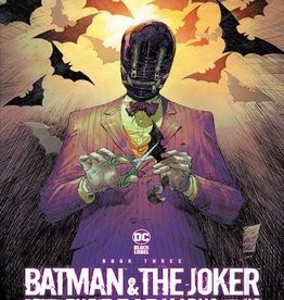 DC Comics Batman & The Joker The Deadly Duo #3 Cvr A Marc Silvestri
