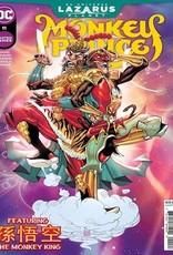 DC Comics Monkey Prince #11 Cvr A Bernard Chang (Lazarus Planet)