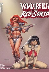 Dynamite Vampirella Vs Red Sonja #5 Cvr B Linsner