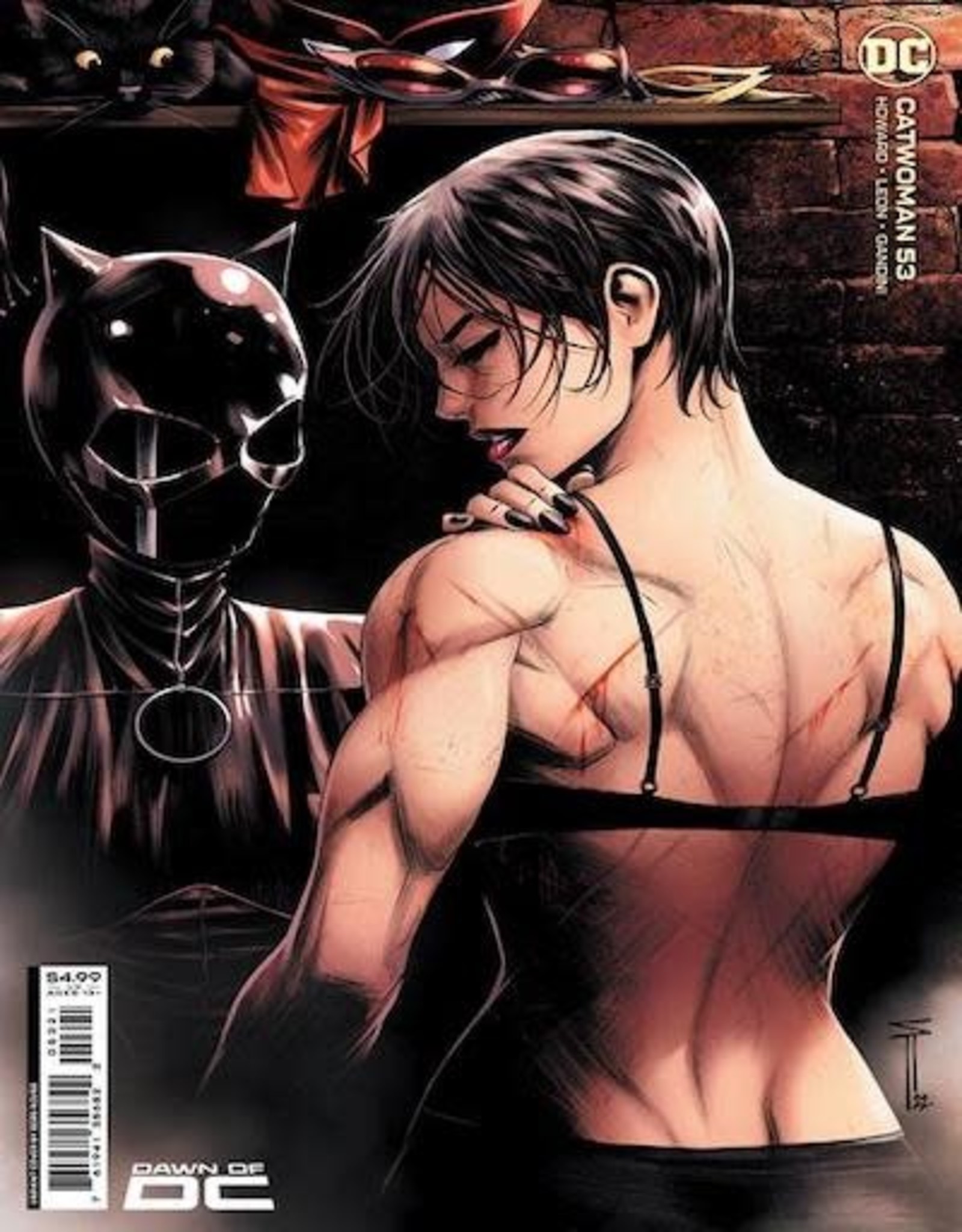 DC Comics Catwoman #53 Cvr B Sergio Acuna Card Stock Var