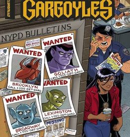 Dynamite Gargoyles #4 Cvr B Conner