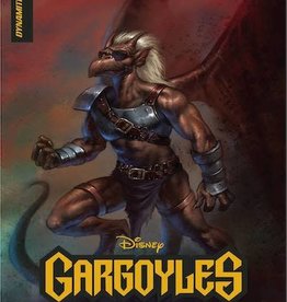 Dynamite Gargoyles #4 Cvr C Parrillo