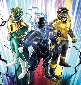 Boom! Studios Mighty Morphin Power Rangers #106 Cvr E Unlockable Var