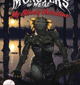 Opus Comics Monsters Metal Bloody Valentine One Shot Cvr A Christensen