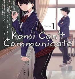 Viz Media Komi Cant Communicate GN Vol 01