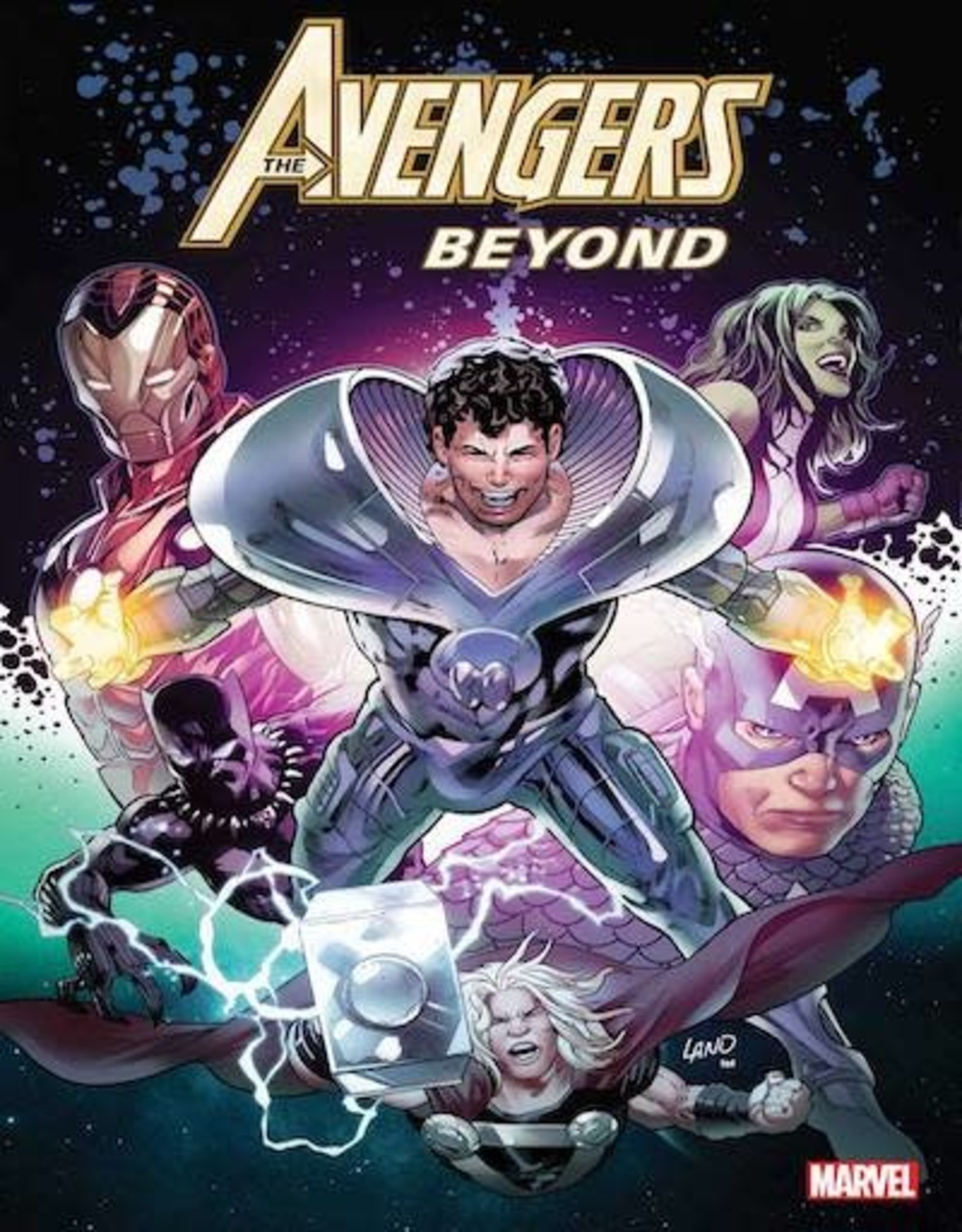 Marvel Comics Avengers Beyond #1