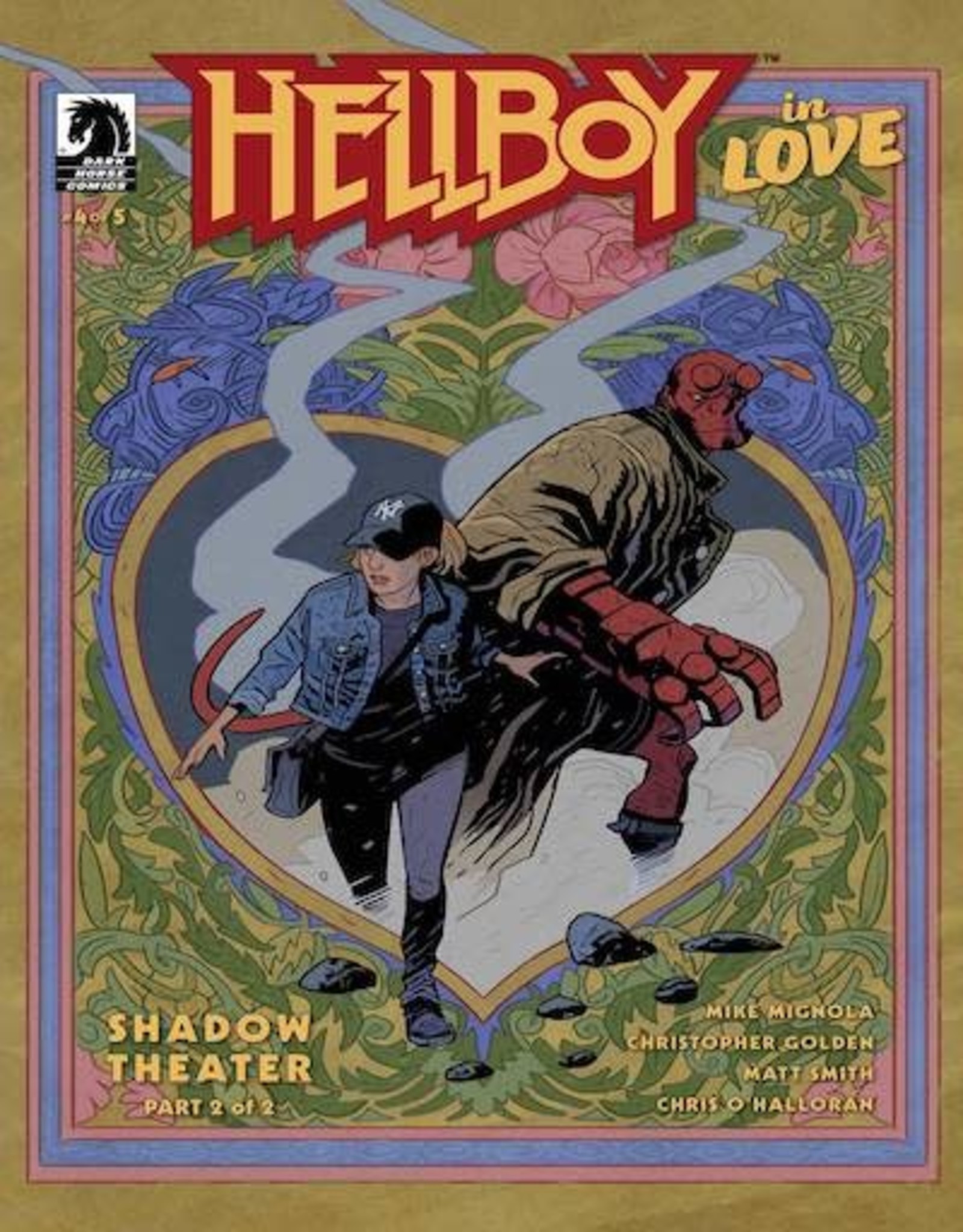 Dark Horse Comics Hellboy In Love #4