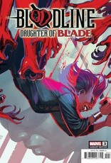 Marvel Comics Bloodline Daughter Of Blade #3 Stephanie Hans Variant