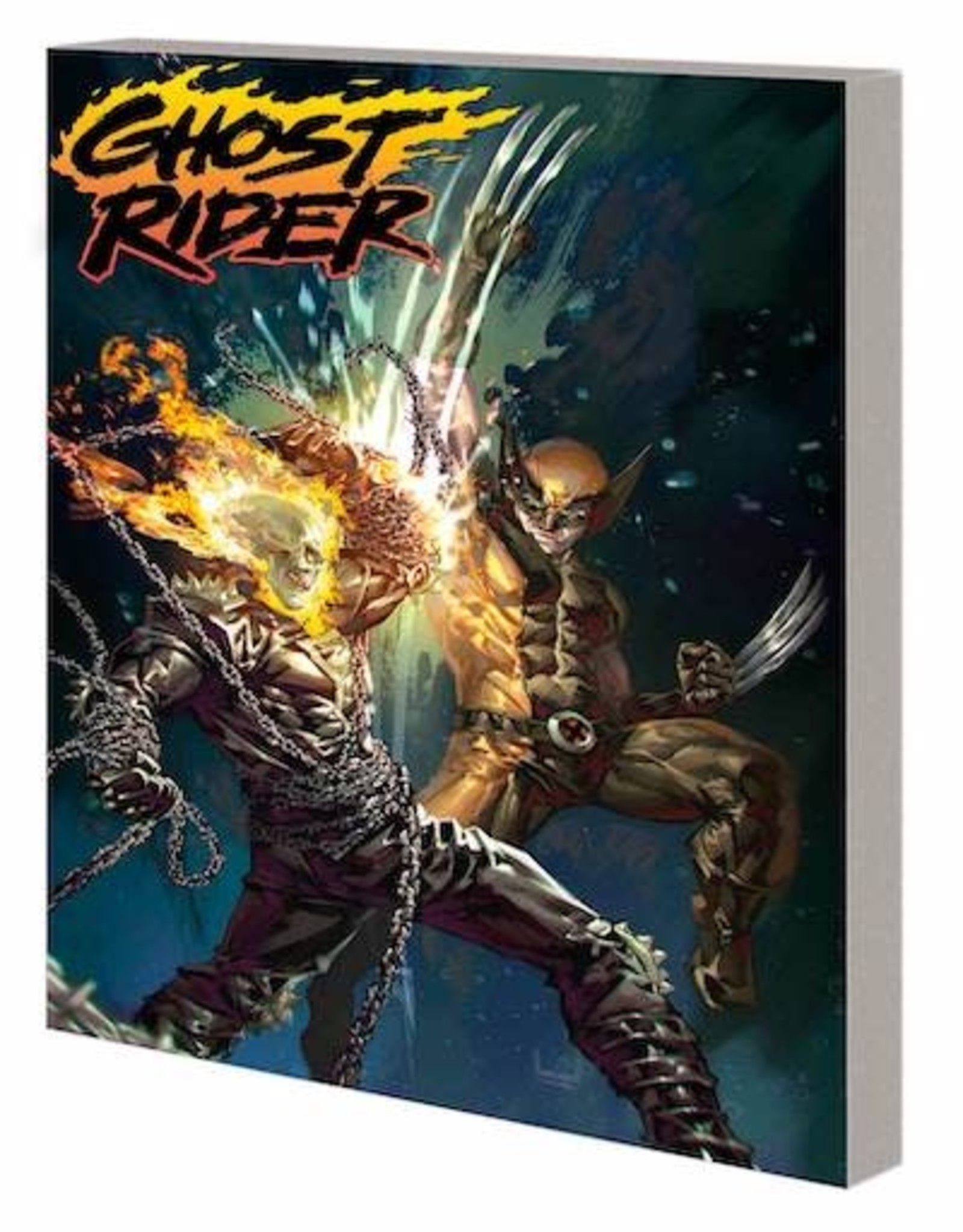 Marvel Comics Ghost Rider TP Vol 02 Shadow Country