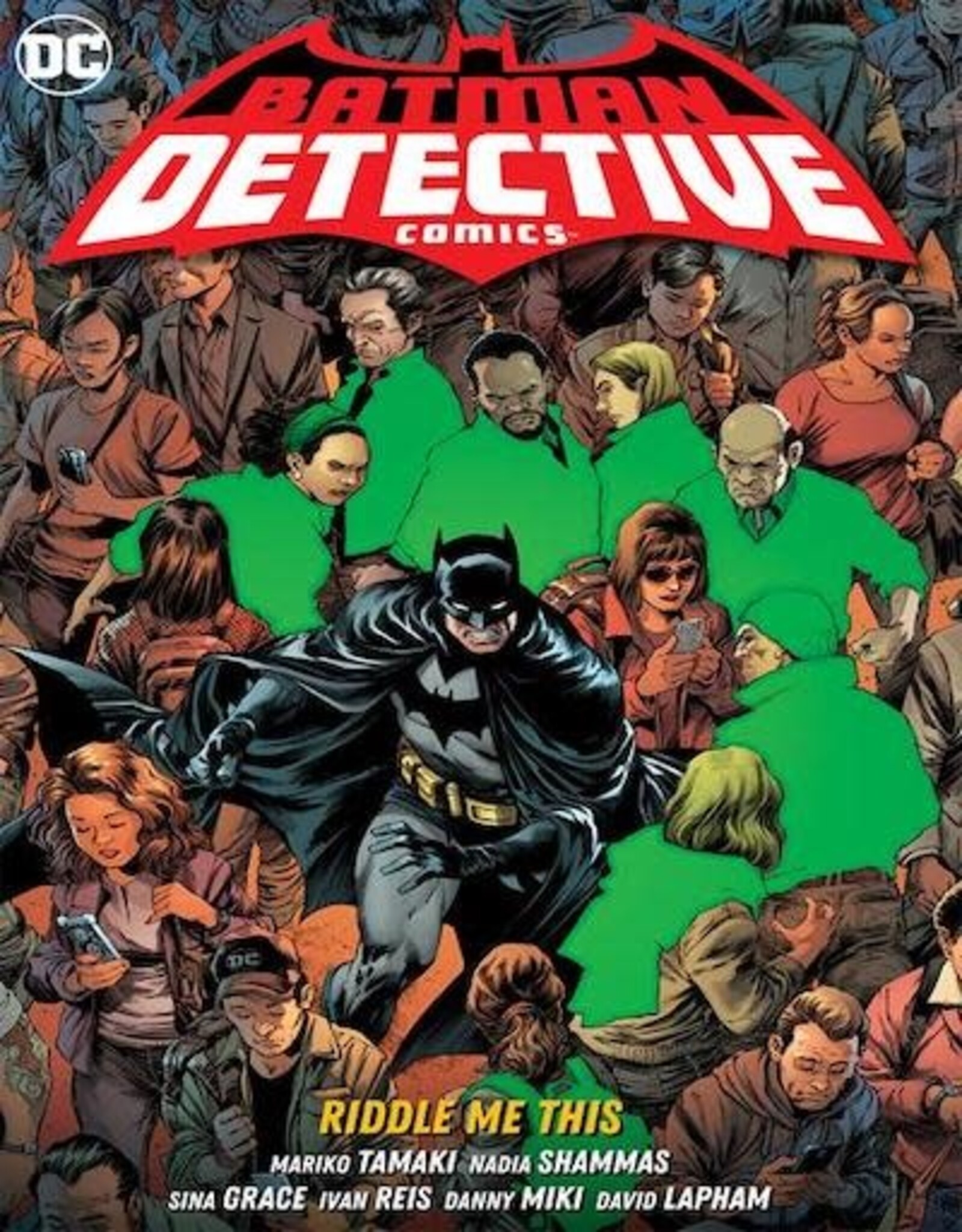 DC Comics Batman Detective Comics (2021) HC Vol 04 Riddle Me This