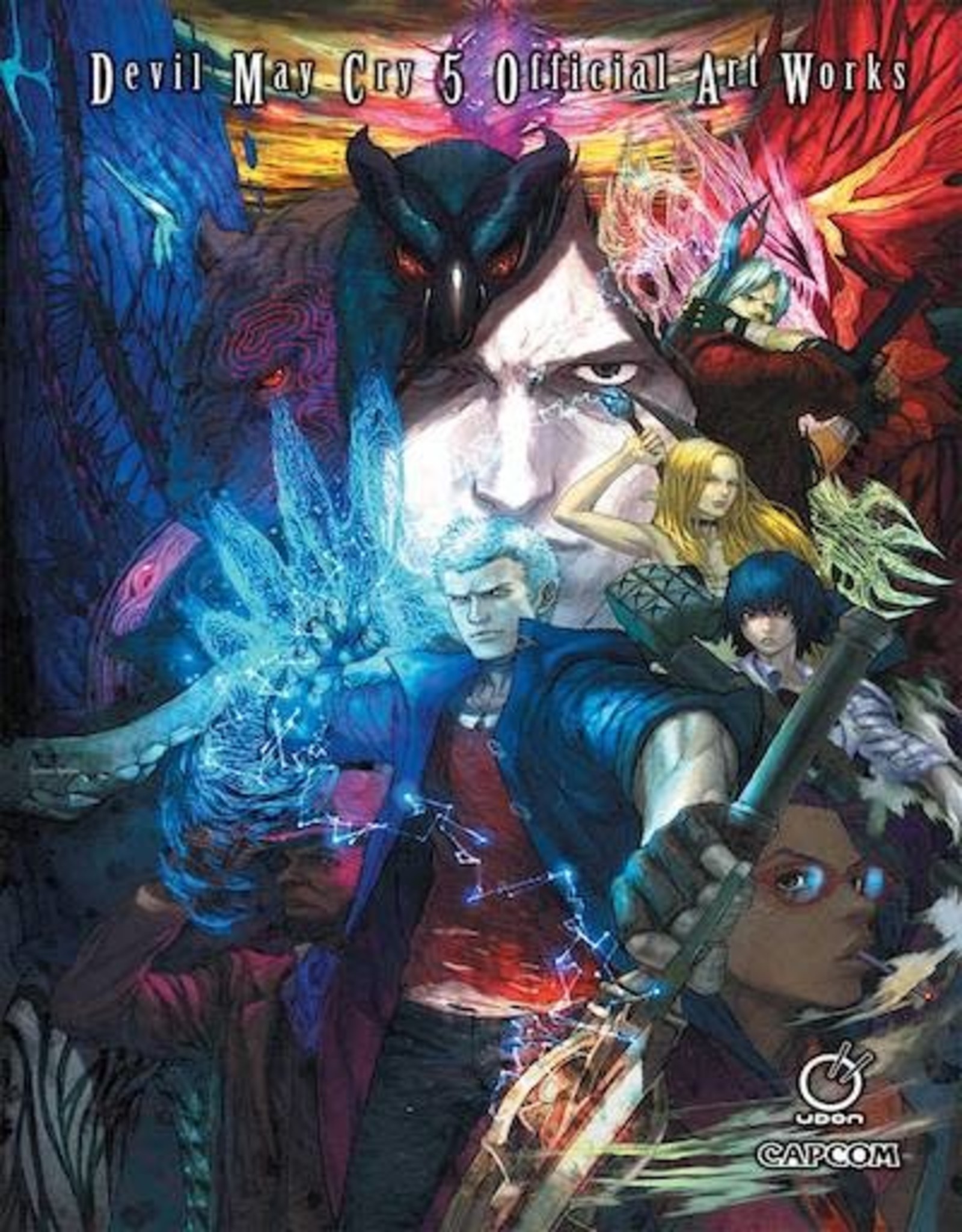 Dark Horse Comics Devil May Cry 5 Official Artworks HC