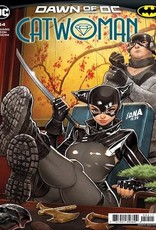 DC Comics Catwoman #54 Cvr A David Nakayama