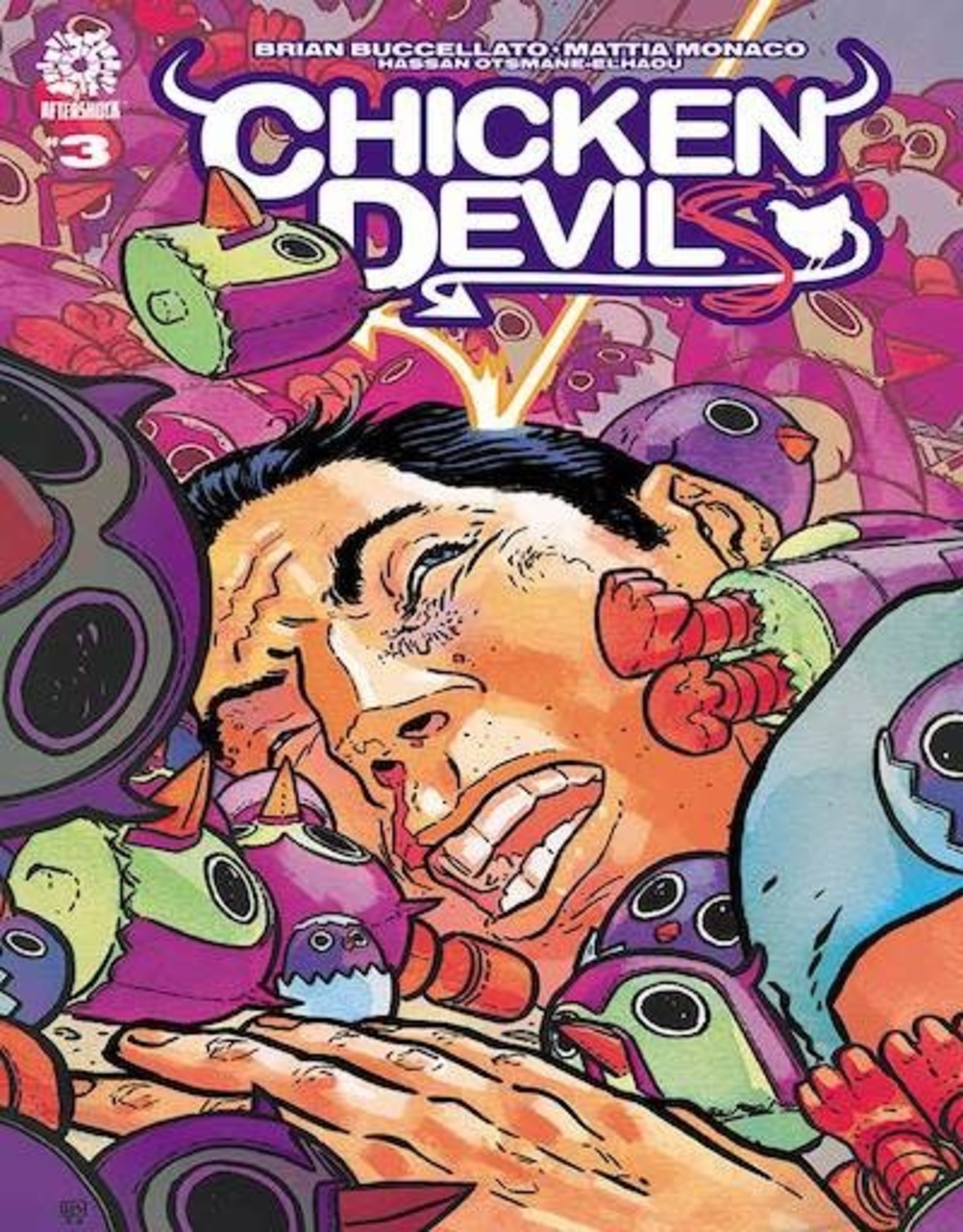 Aftershock Comics Chicken Devils #3